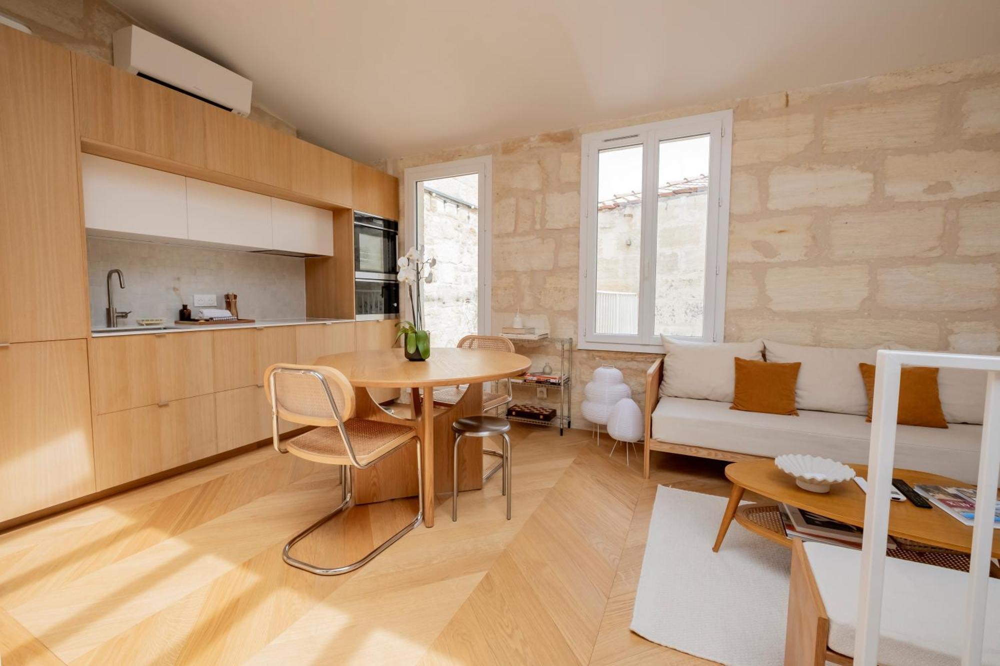 Appartement Cosy Au Coeur Des Chartrons Burdeos Exterior foto